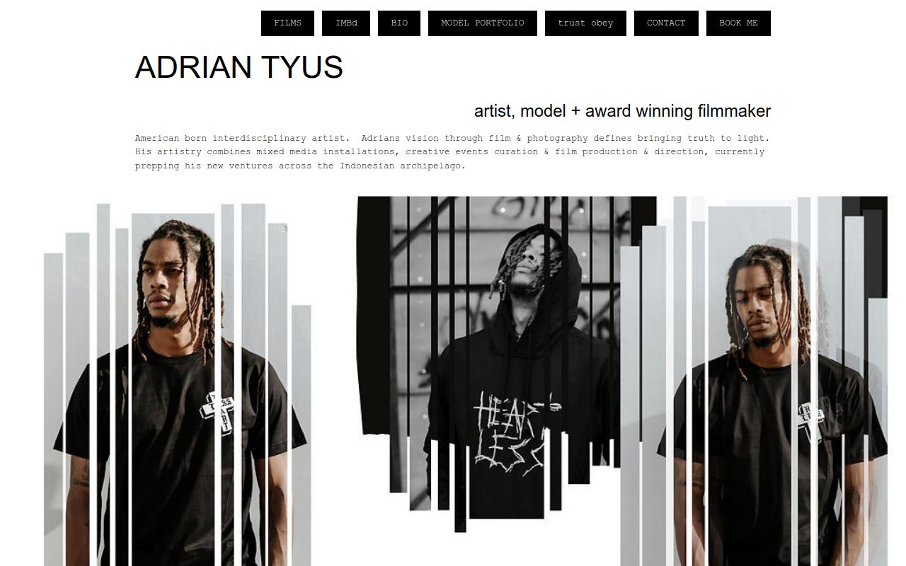 Tyus Artist ADRIAN TYUS